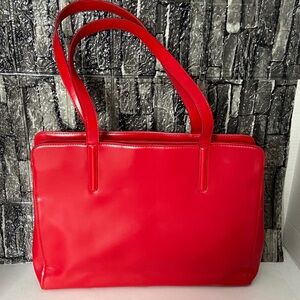 Le Chateau Faux Leather Shoulder Bag